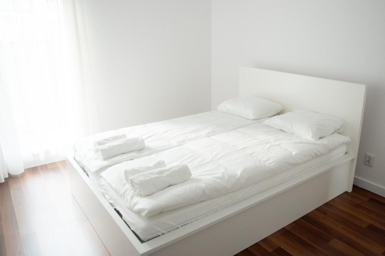 לודז' Apartament Verde מראה חיצוני תמונה