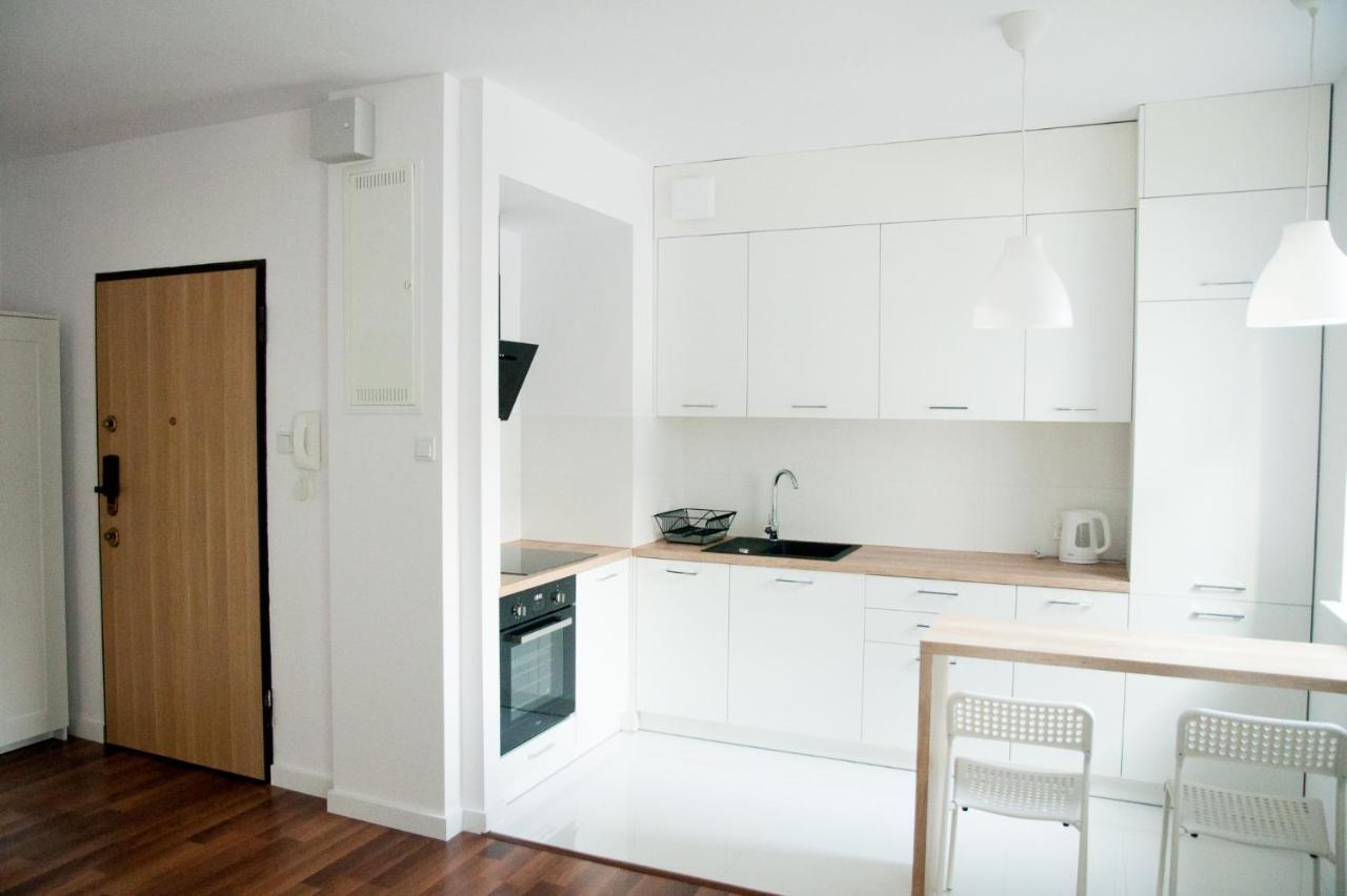 לודז' Apartament Verde מראה חיצוני תמונה