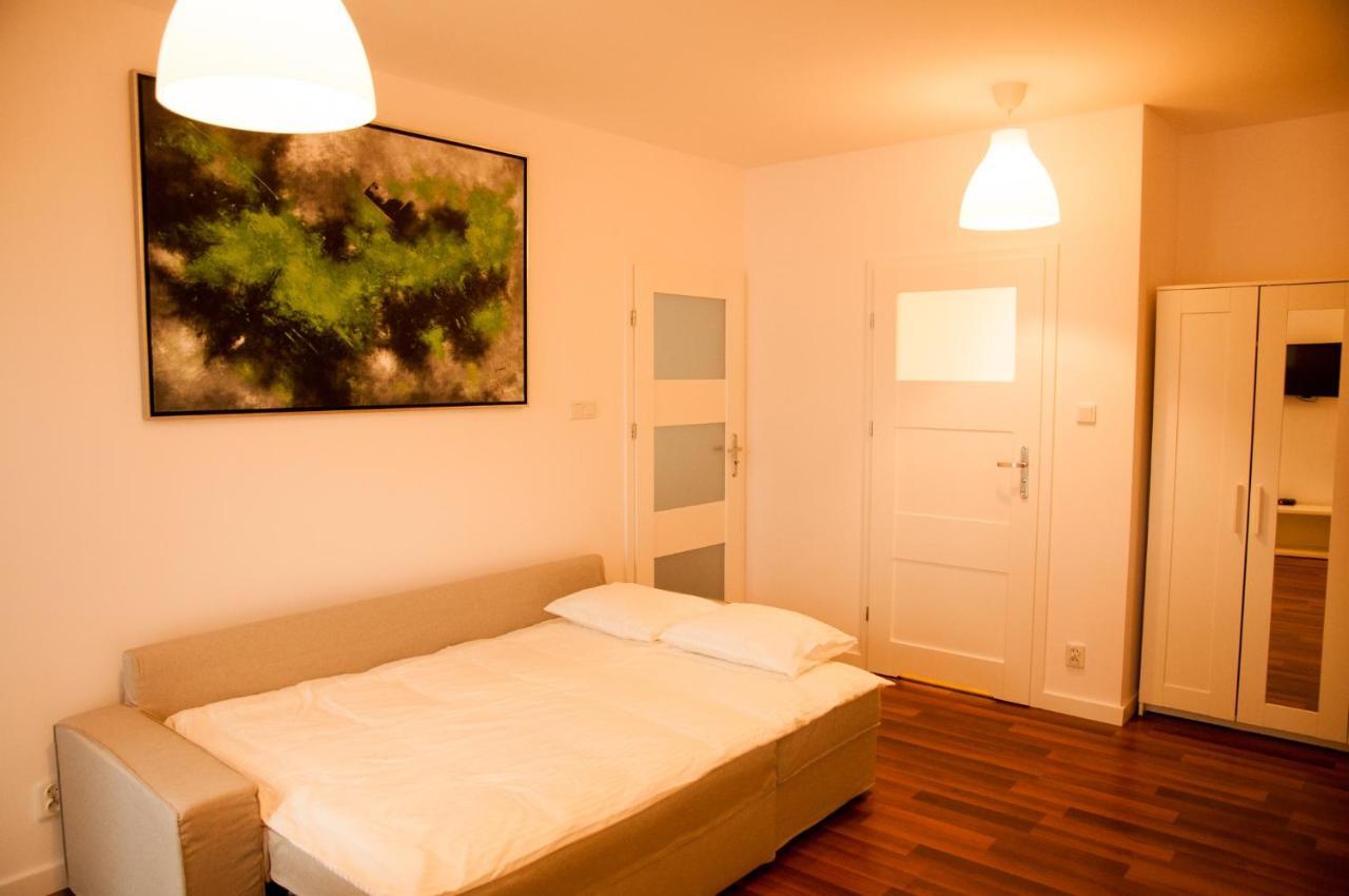 לודז' Apartament Verde מראה חיצוני תמונה