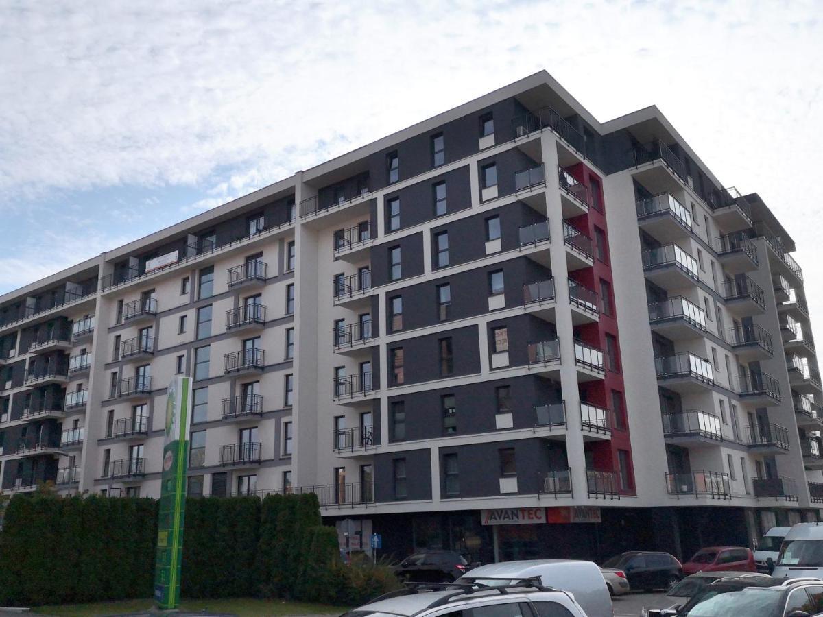 לודז' Apartament Verde מראה חיצוני תמונה